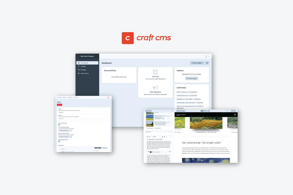 Image for Why we use Craft CMS over Wordpress?
