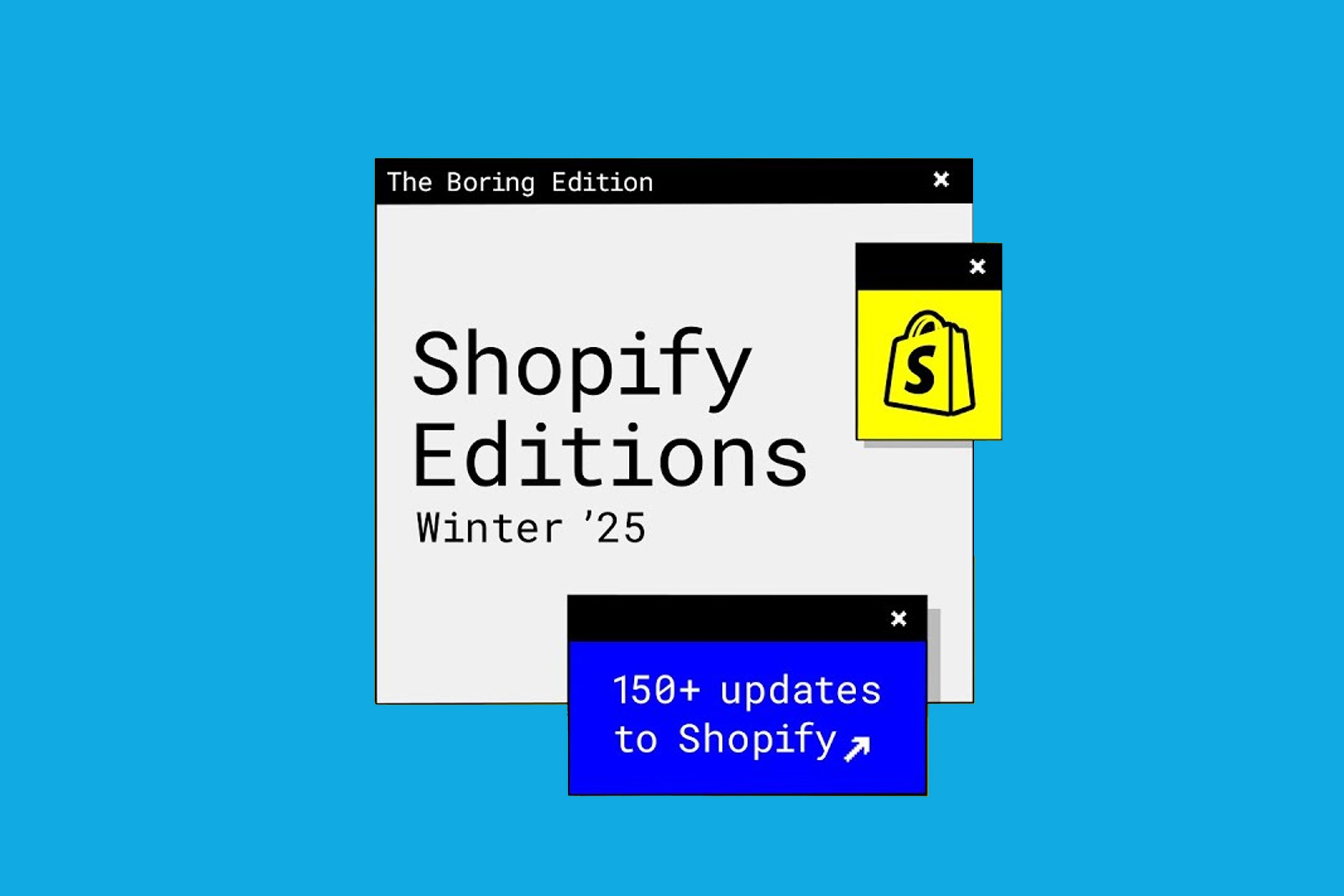 Image for Shopify Winter '25 Edition is here: What's new?